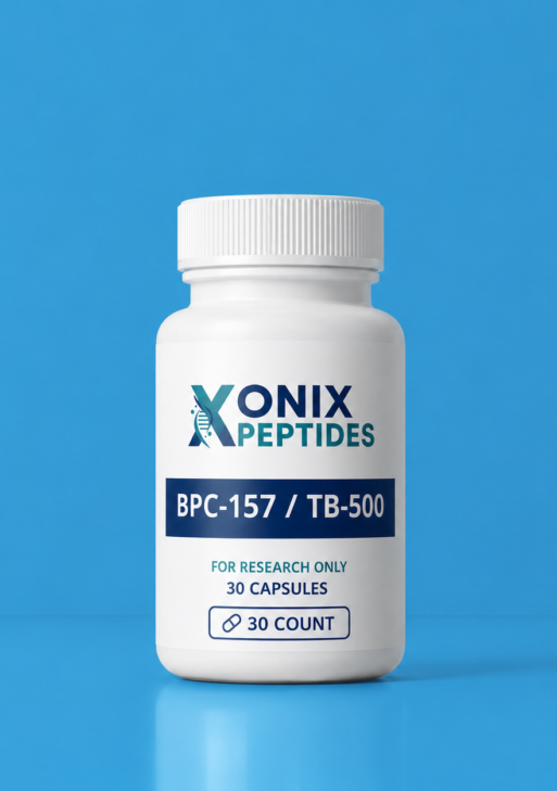 BPC157 + TB500 (Capsule form, 30 count)